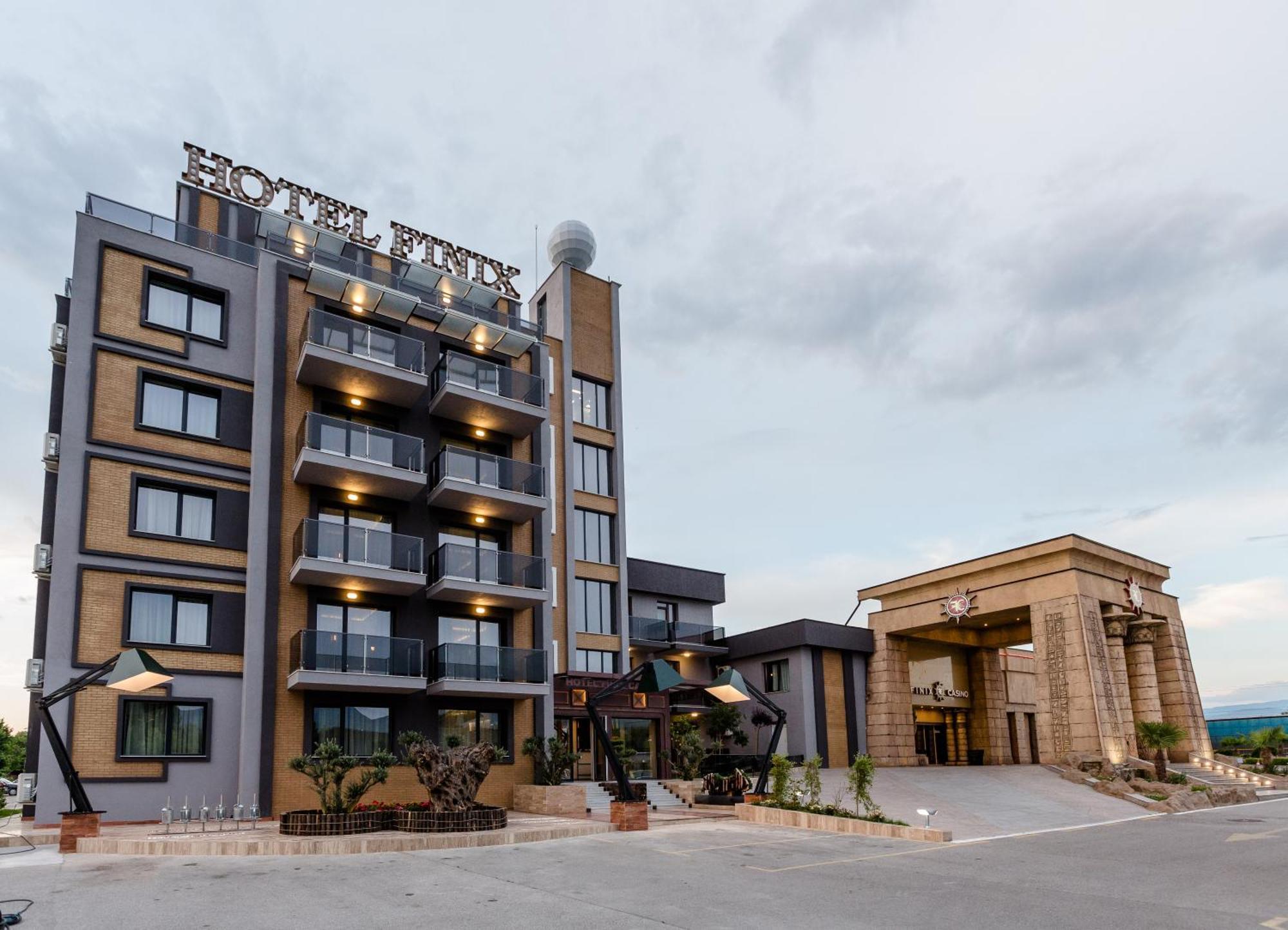 Hotel Finix Casino Kulata Exterior photo