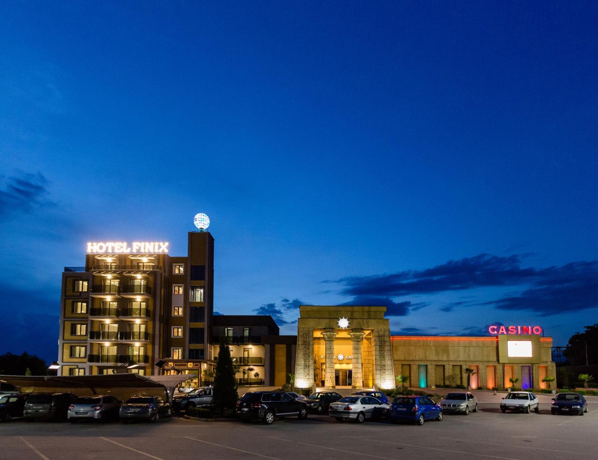 Hotel Finix Casino Kulata Exterior photo