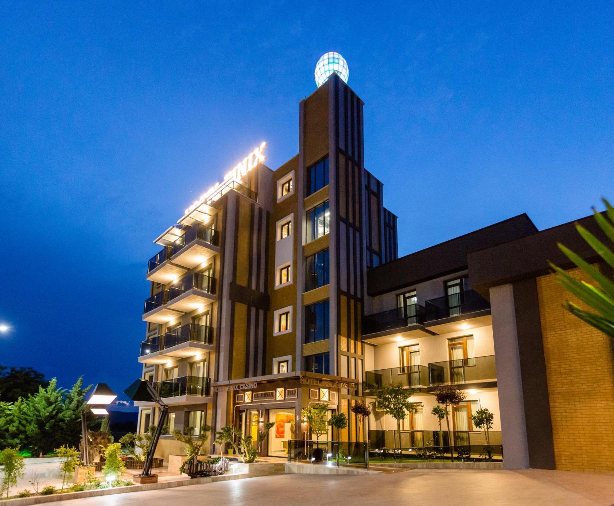 Hotel Finix Casino Kulata Exterior photo
